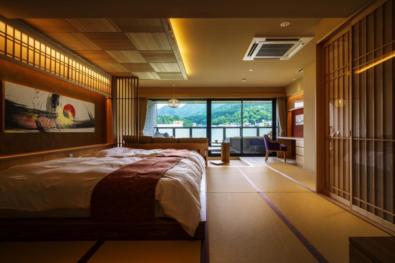 Hotel Aburaya Tousen Yamanouchi  Exterior foto