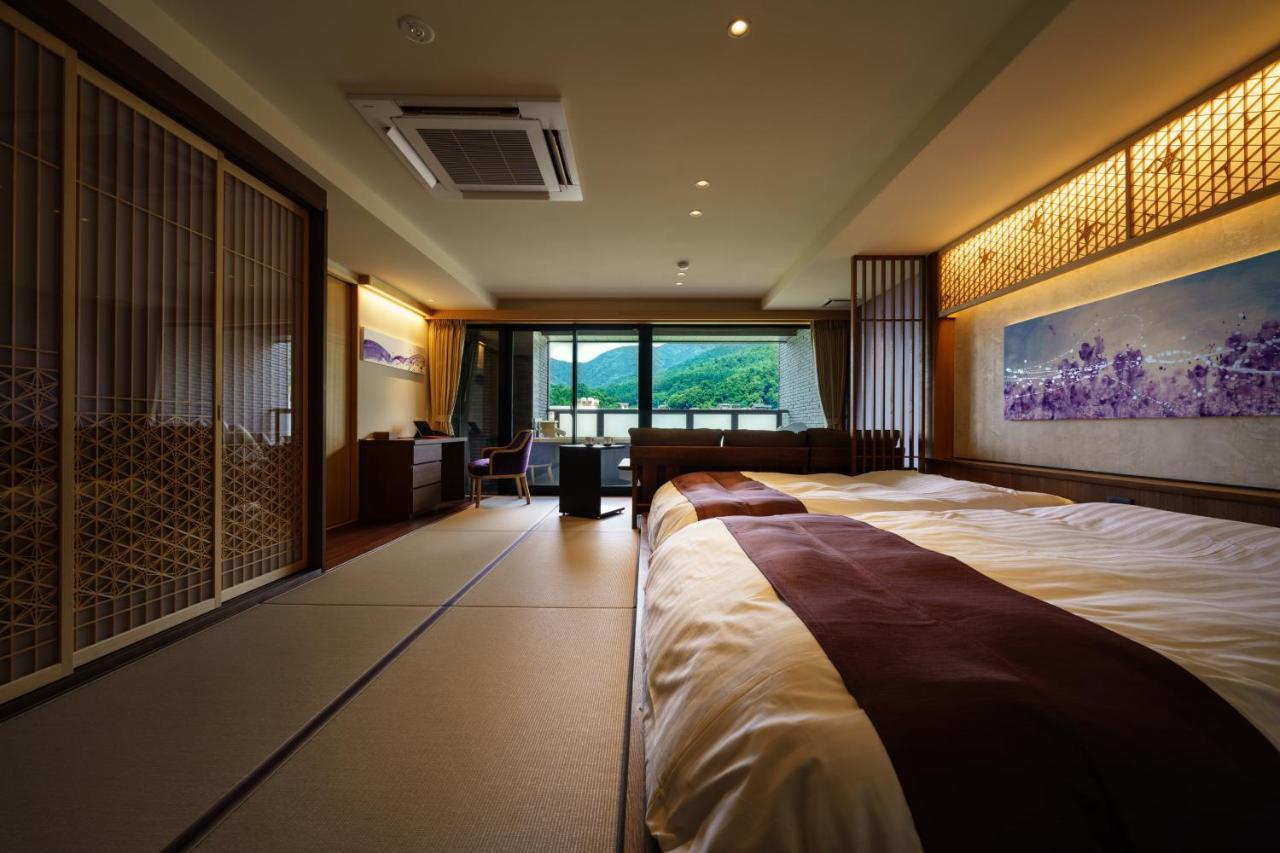 Hotel Aburaya Tousen Yamanouchi  Exterior foto