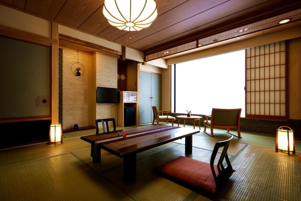 Hotel Aburaya Tousen Yamanouchi  Exterior foto