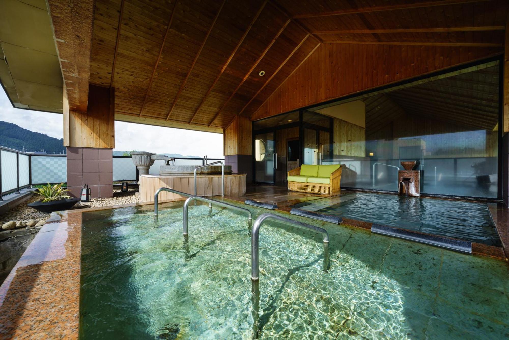 Hotel Aburaya Tousen Yamanouchi  Exterior foto