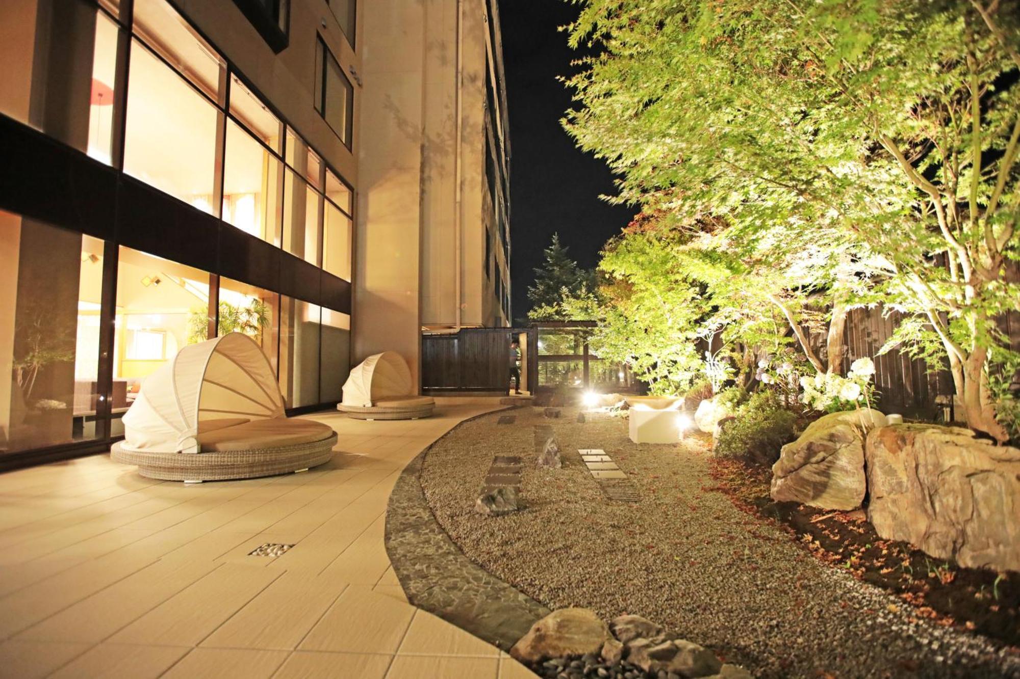 Hotel Aburaya Tousen Yamanouchi  Exterior foto