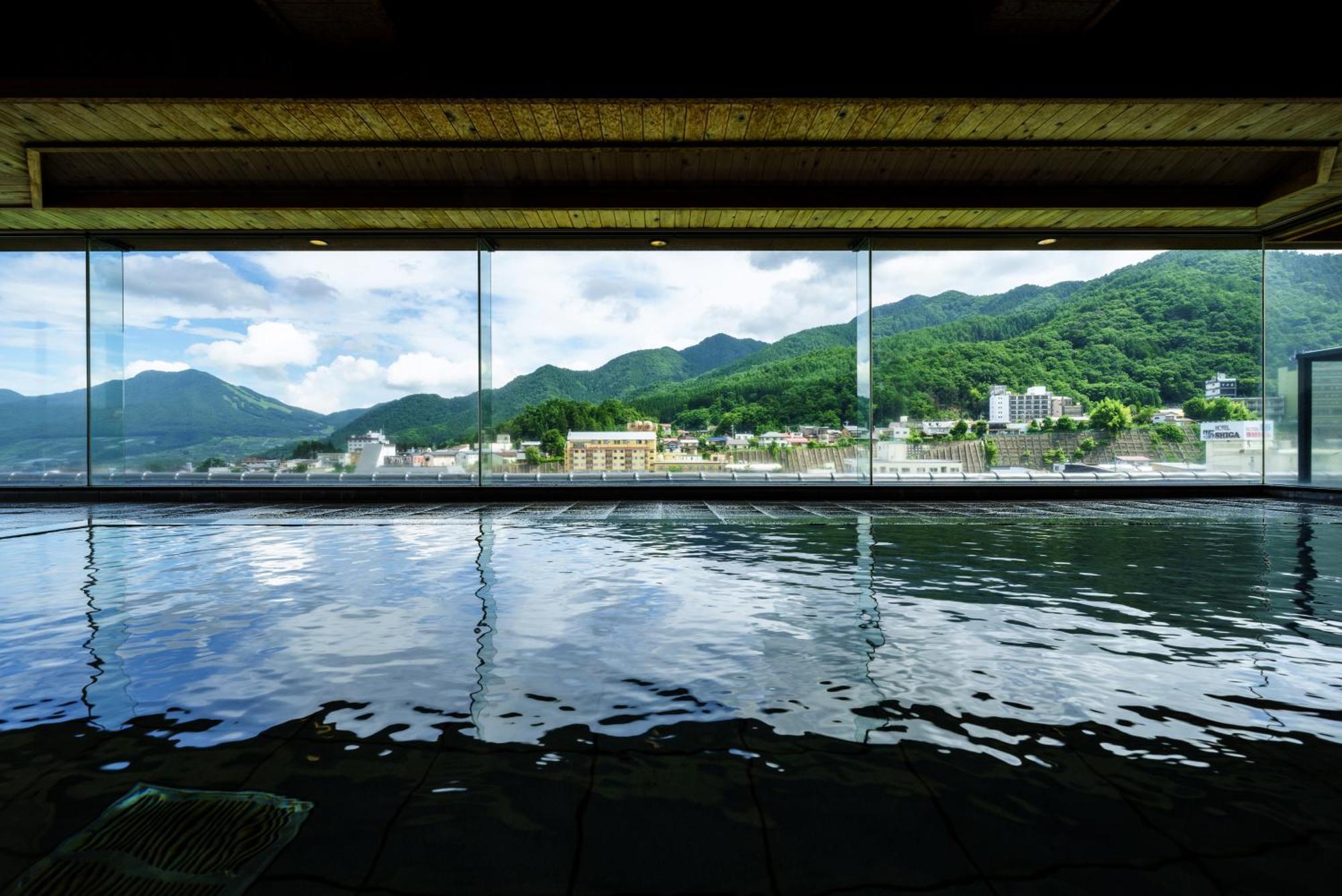 Hotel Aburaya Tousen Yamanouchi  Exterior foto