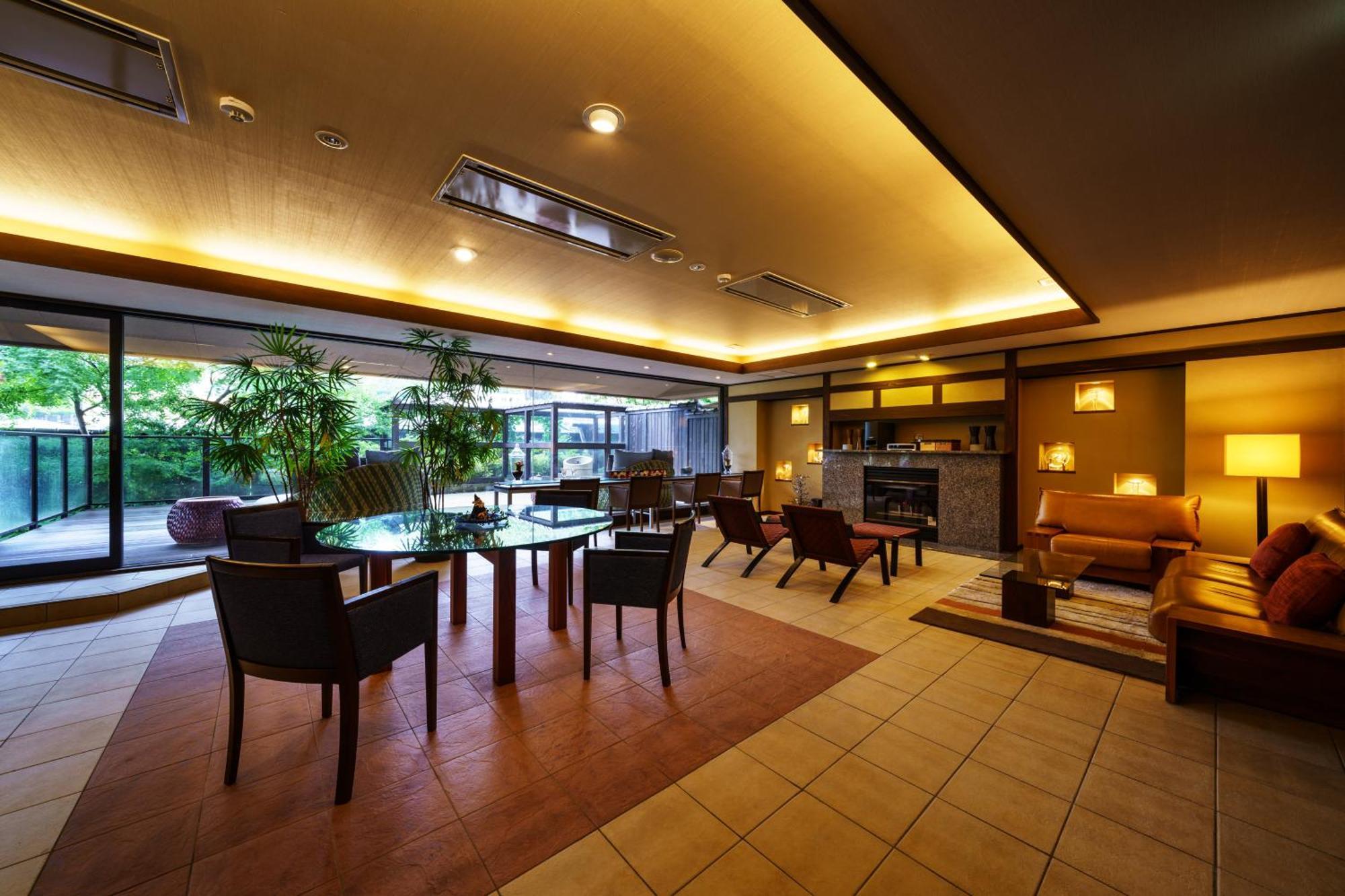 Hotel Aburaya Tousen Yamanouchi  Exterior foto