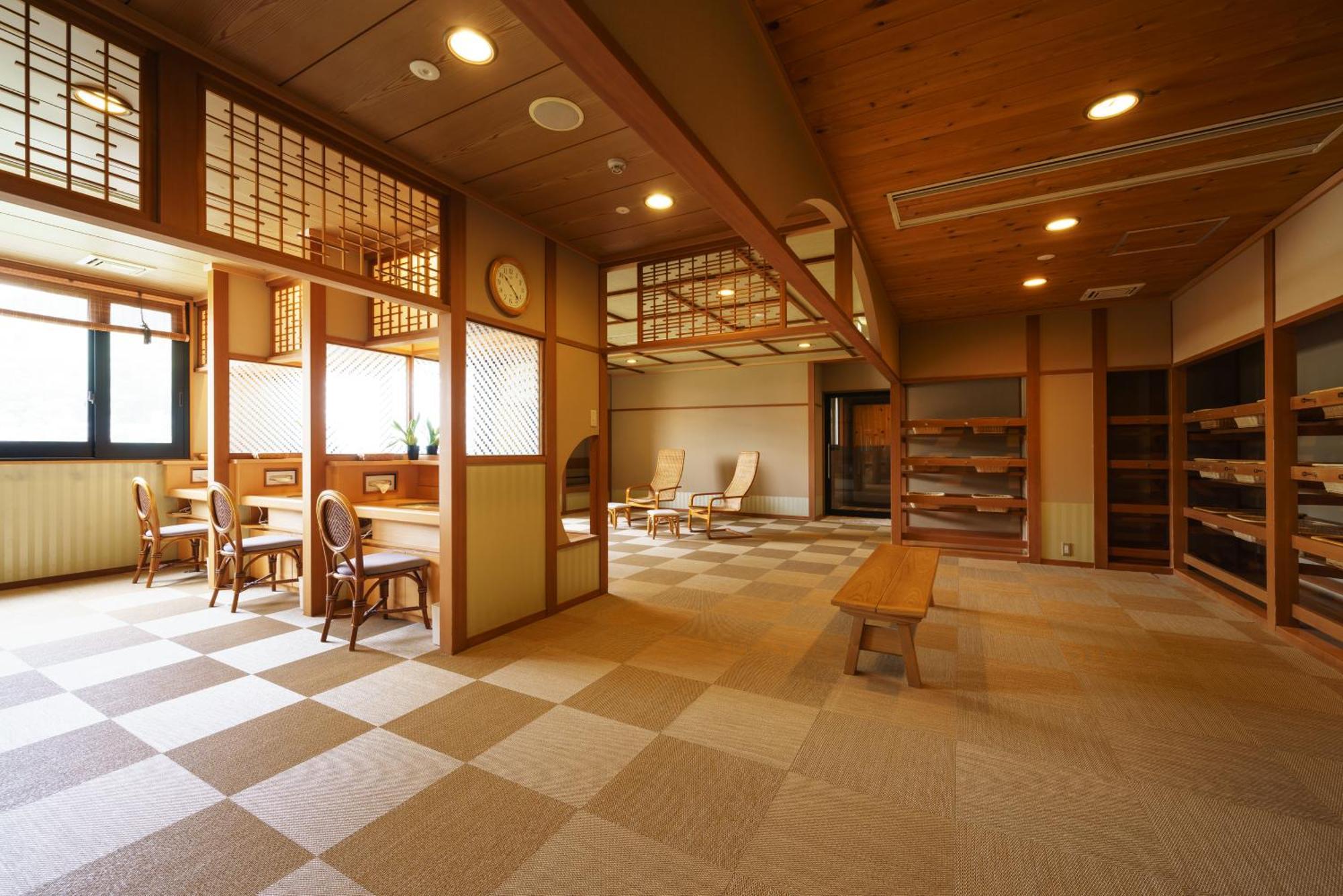Hotel Aburaya Tousen Yamanouchi  Exterior foto