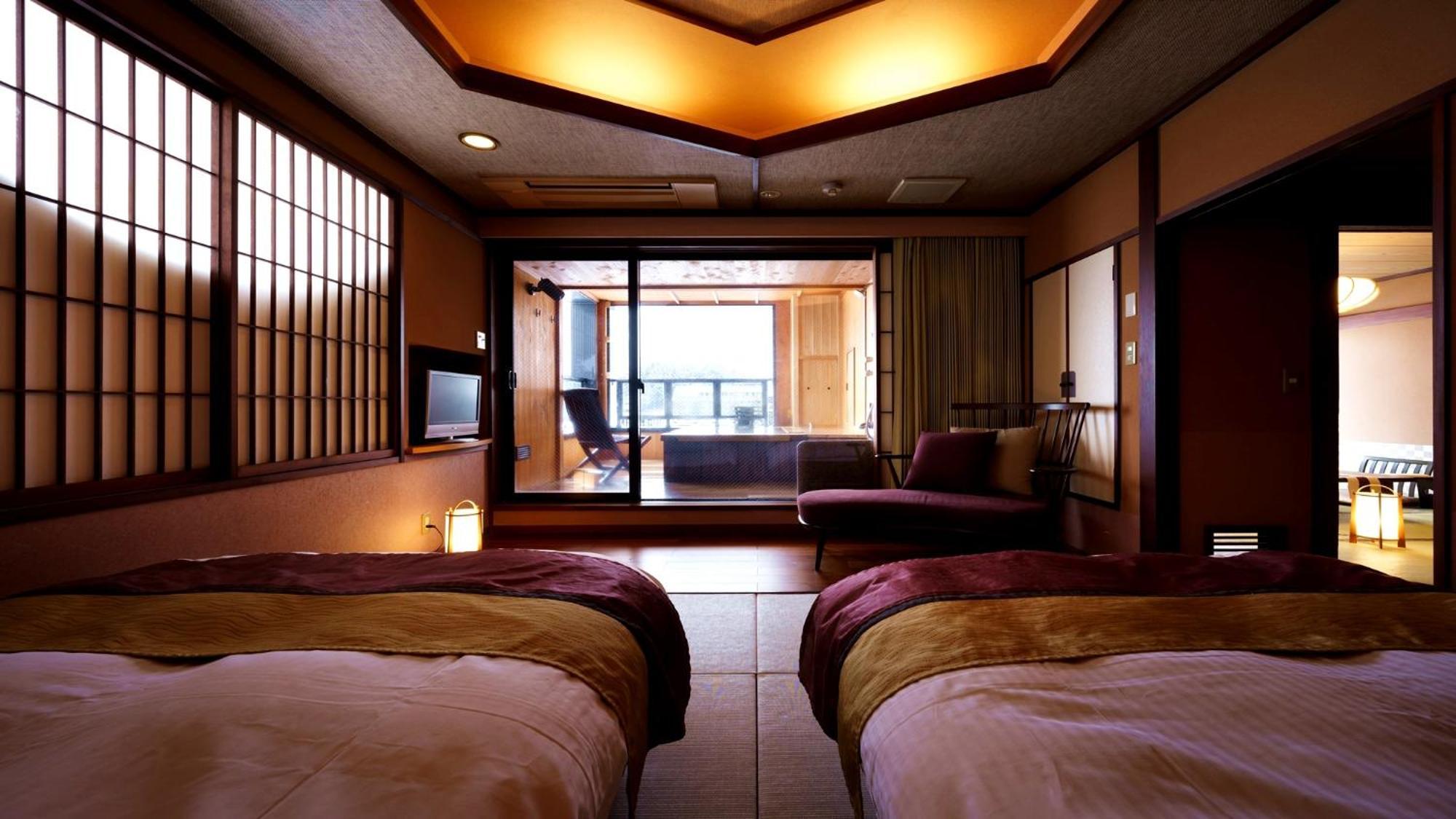 Hotel Aburaya Tousen Yamanouchi  Exterior foto
