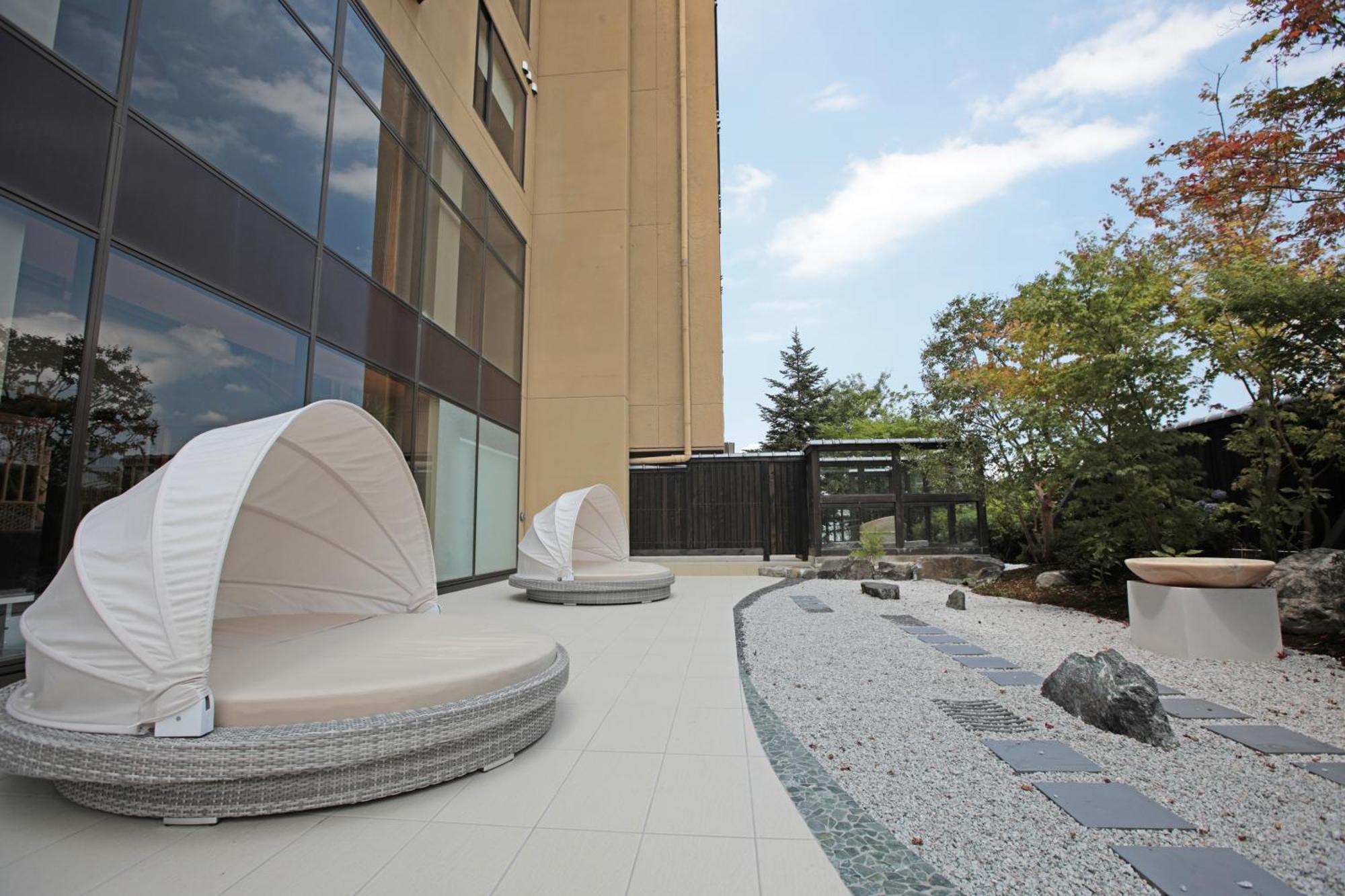 Hotel Aburaya Tousen Yamanouchi  Exterior foto