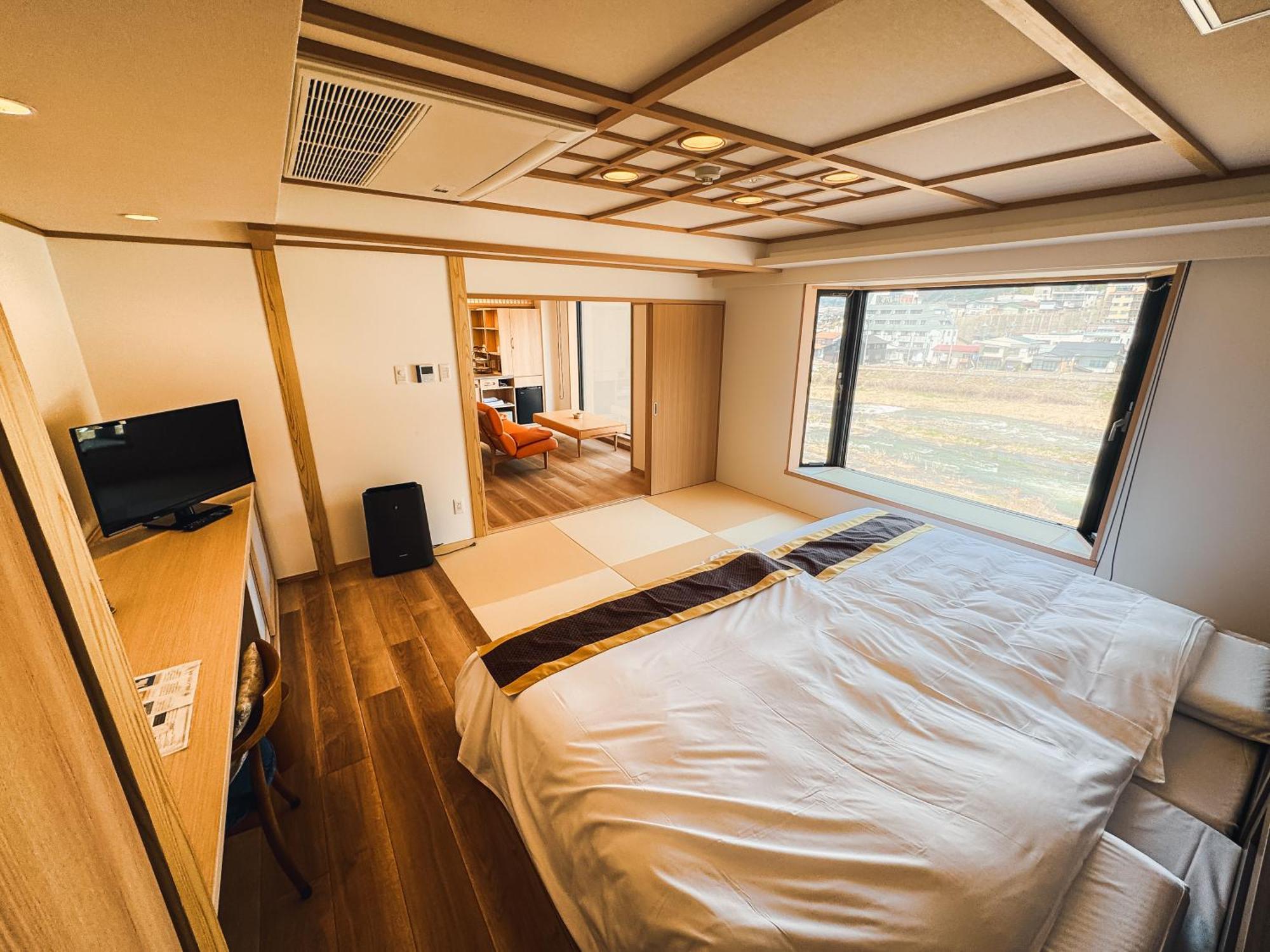 Hotel Aburaya Tousen Yamanouchi  Exterior foto