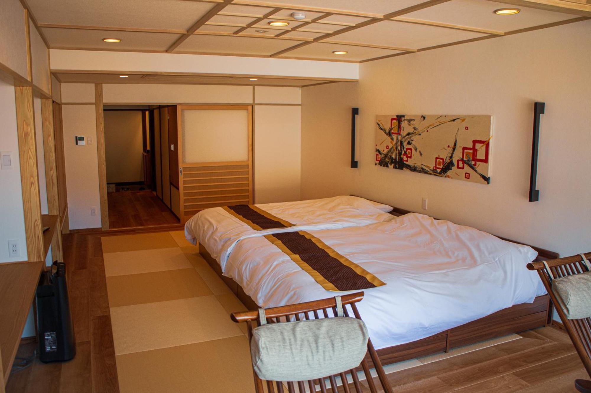 Hotel Aburaya Tousen Yamanouchi  Exterior foto