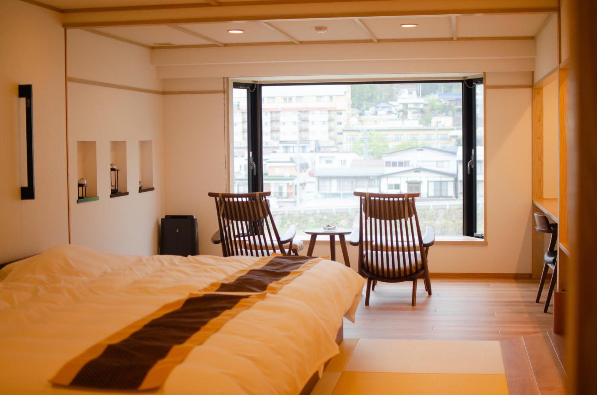 Hotel Aburaya Tousen Yamanouchi  Exterior foto