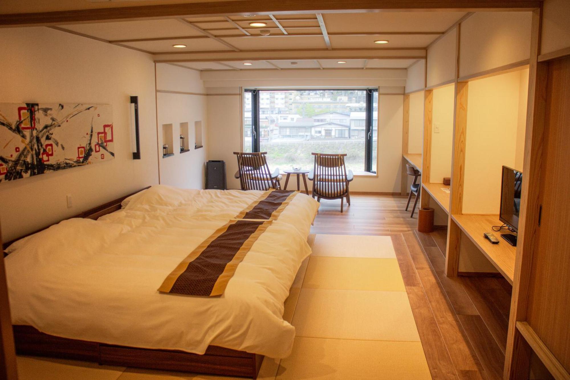Hotel Aburaya Tousen Yamanouchi  Exterior foto