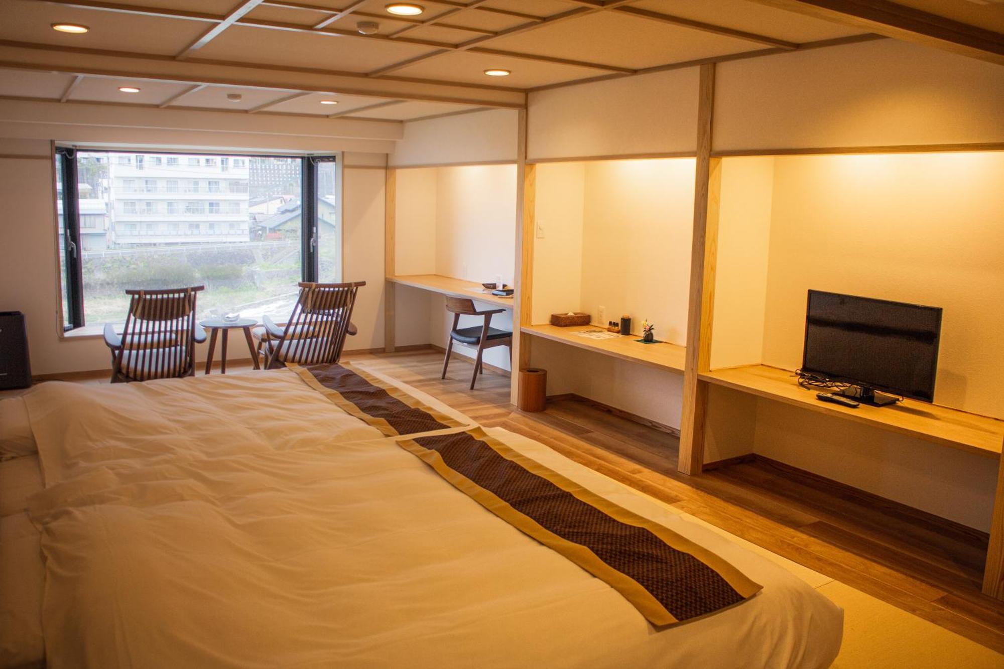 Hotel Aburaya Tousen Yamanouchi  Exterior foto