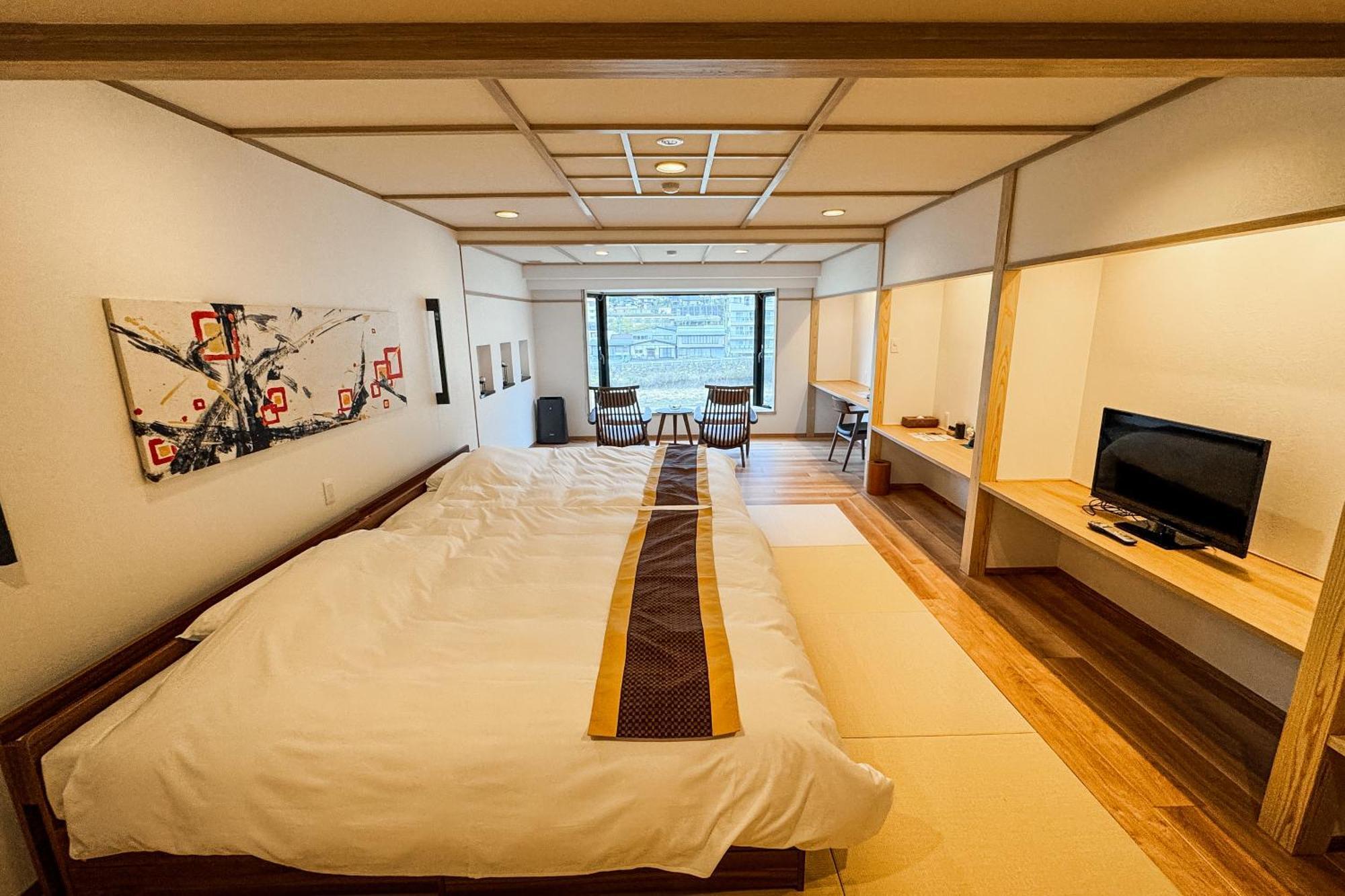 Hotel Aburaya Tousen Yamanouchi  Exterior foto