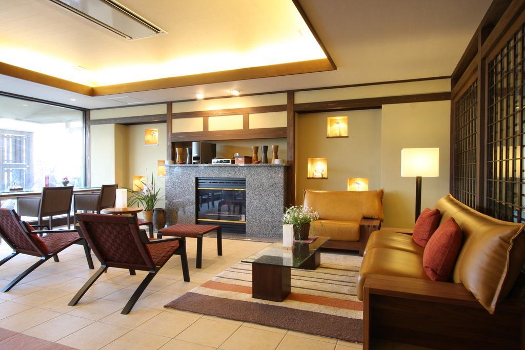 Hotel Aburaya Tousen Yamanouchi  Exterior foto
