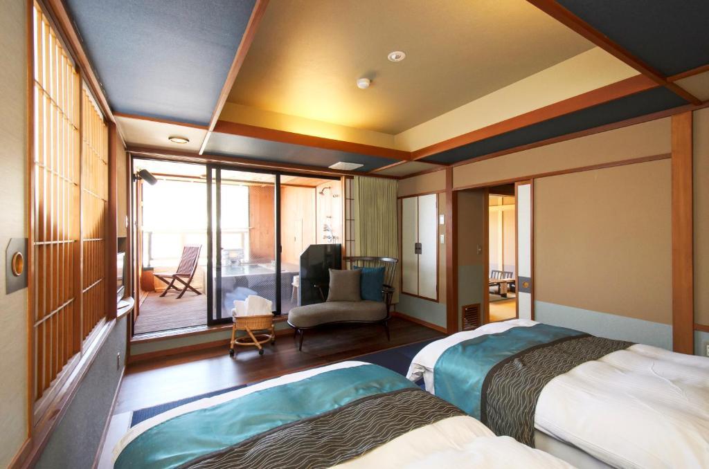 Hotel Aburaya Tousen Yamanouchi  Exterior foto