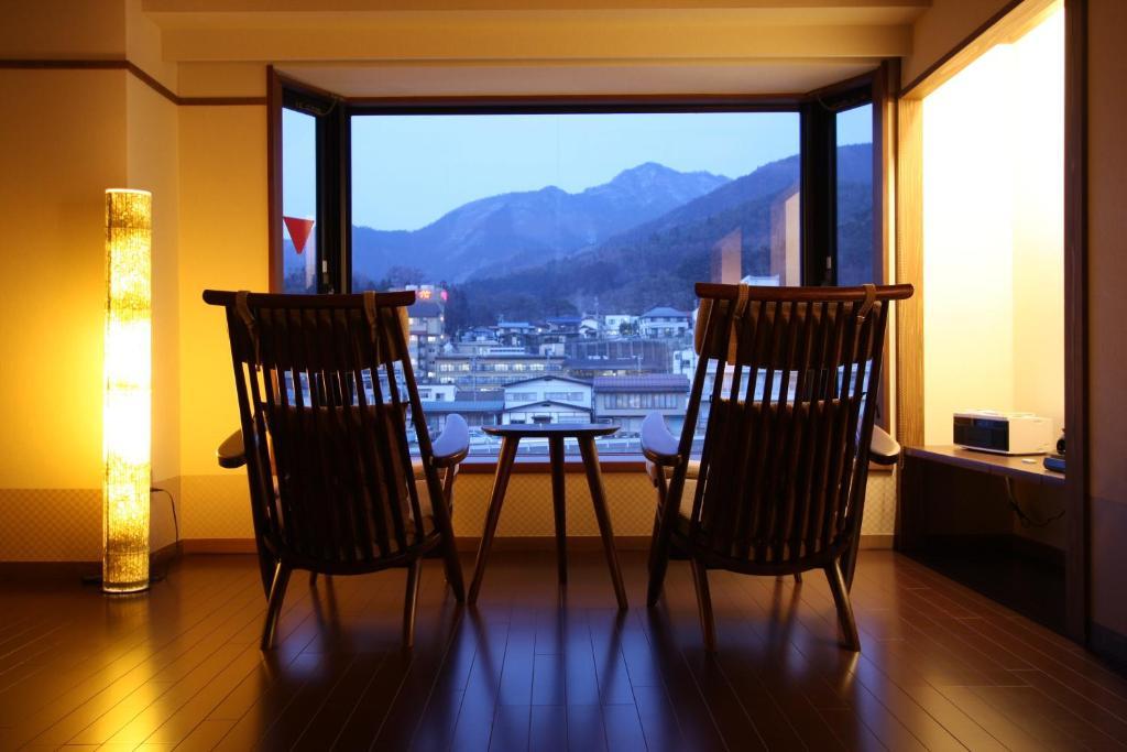 Hotel Aburaya Tousen Yamanouchi  Exterior foto