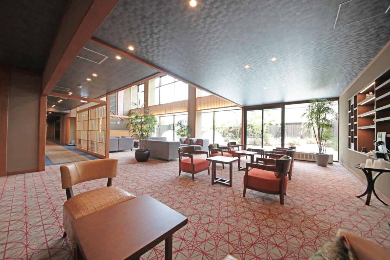 Hotel Aburaya Tousen Yamanouchi  Exterior foto
