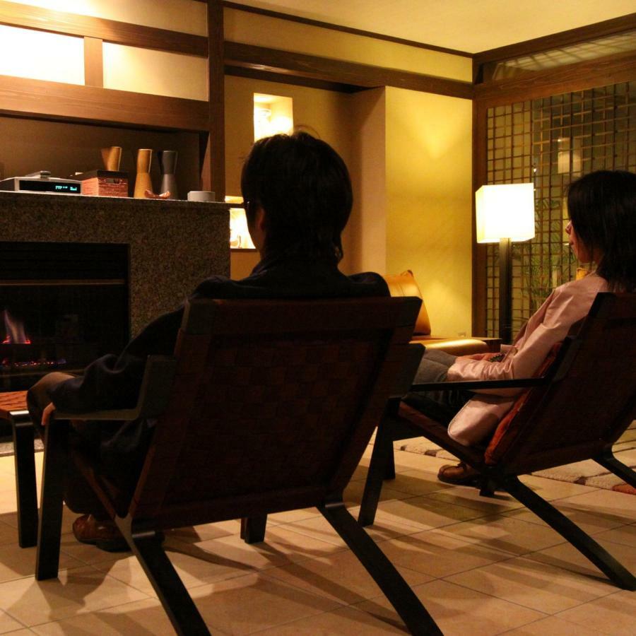 Hotel Aburaya Tousen Yamanouchi  Exterior foto
