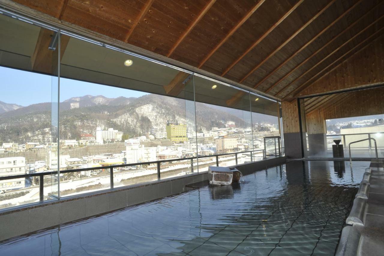 Hotel Aburaya Tousen Yamanouchi  Exterior foto