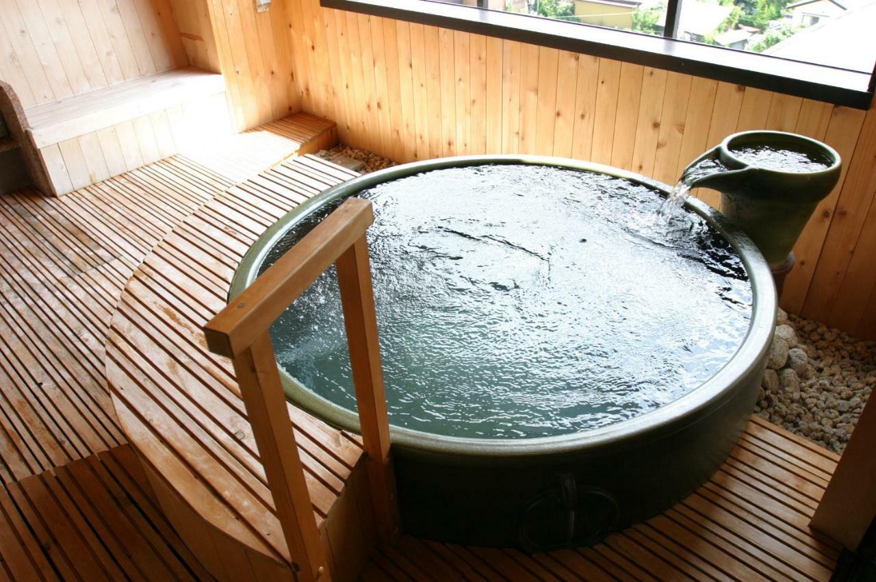 Hotel Aburaya Tousen Yamanouchi  Exterior foto