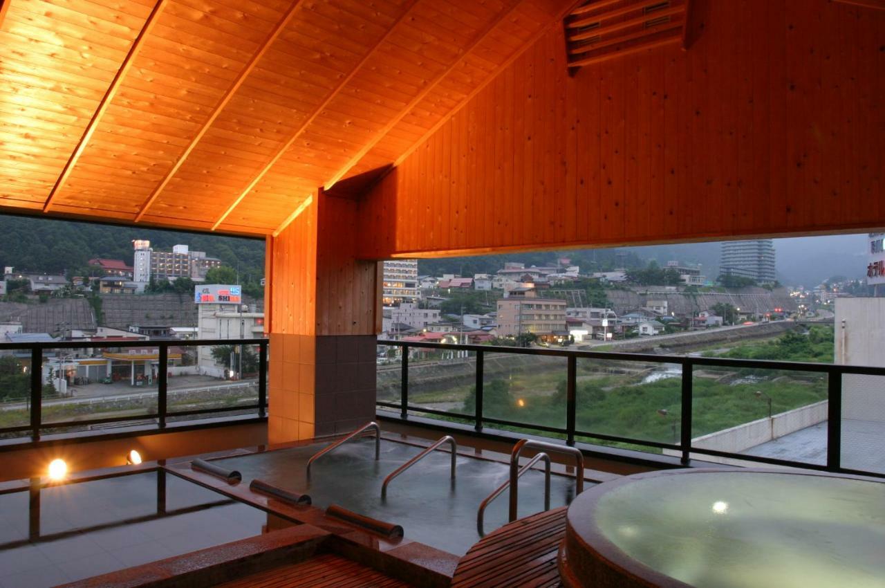Hotel Aburaya Tousen Yamanouchi  Exterior foto