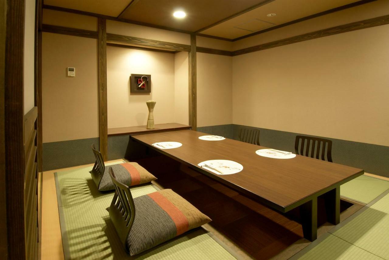 Hotel Aburaya Tousen Yamanouchi  Exterior foto