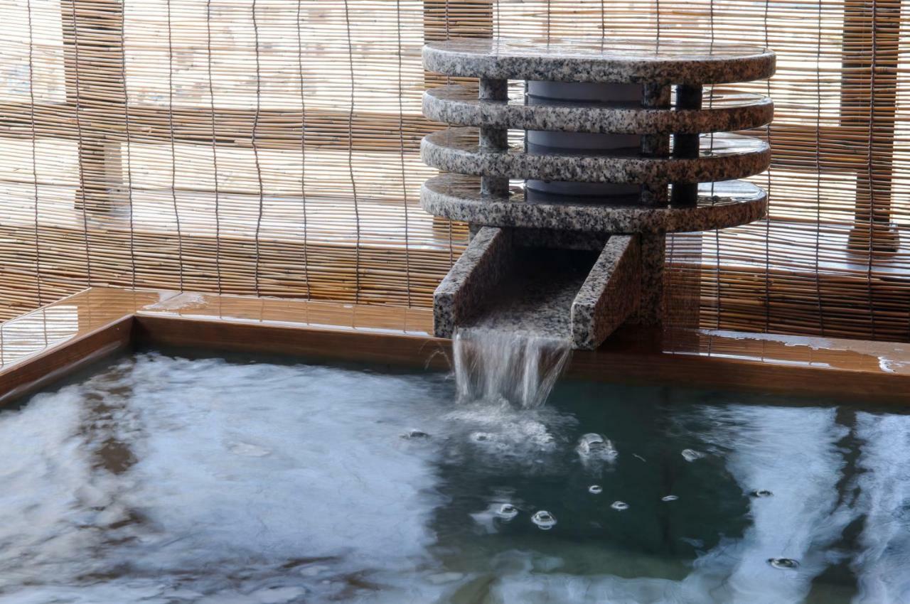 Hotel Aburaya Tousen Yamanouchi  Exterior foto