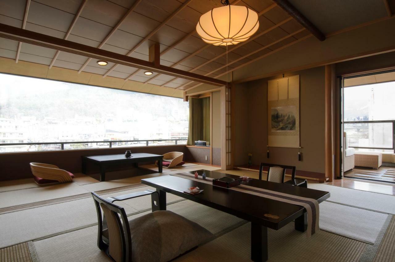 Hotel Aburaya Tousen Yamanouchi  Exterior foto