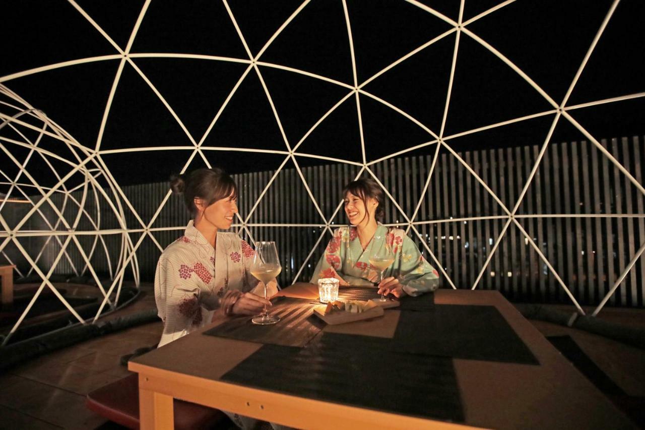 Hotel Aburaya Tousen Yamanouchi  Exterior foto